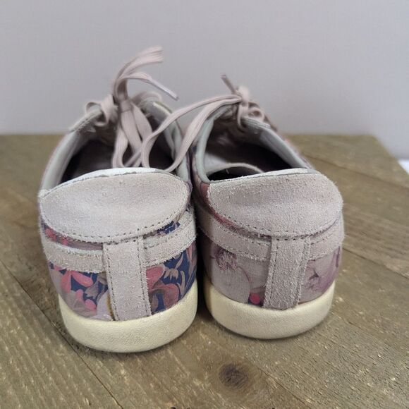 Gola x Liberty Bullet PJ Sneakers Size 6 Floral Print - Picture 7 of 10